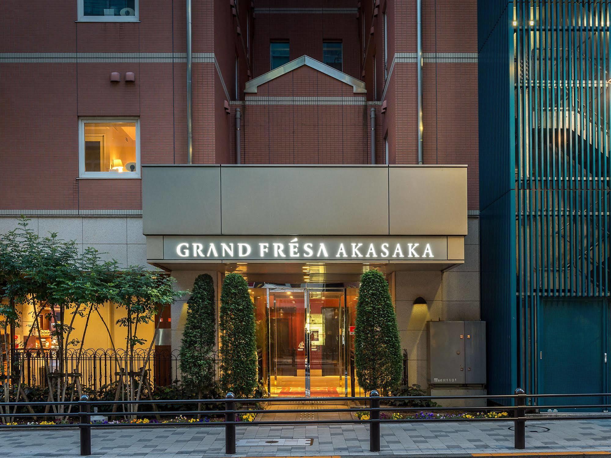 Sotetsu Fresa Inn Tokyo-Akasaka Zewnętrze zdjęcie